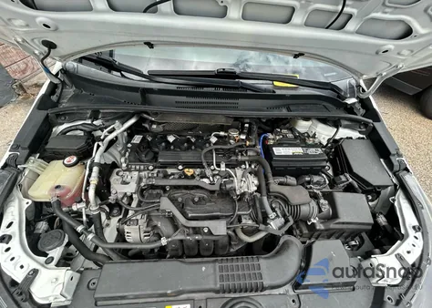 2020 Toyota Corolla Se z USA, uszkodzony, nr VIN 5YFS4RCEXLP040752